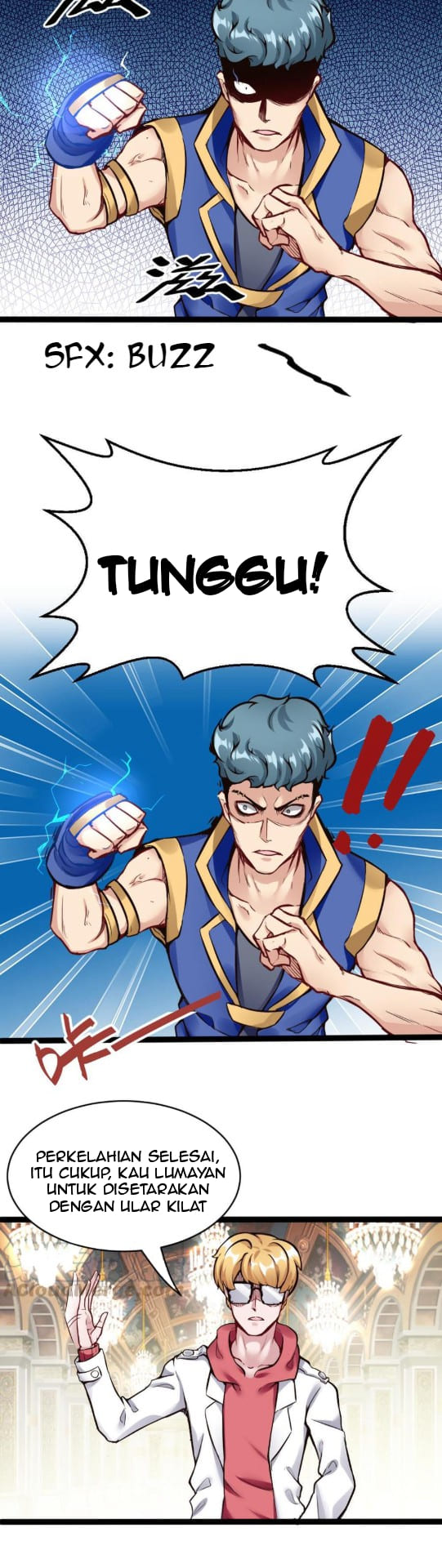 Super Keyboard Man Chapter 86 Gambar 7