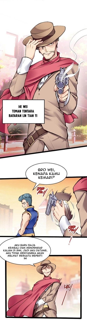 Super Keyboard Man Chapter 92 Gambar 1