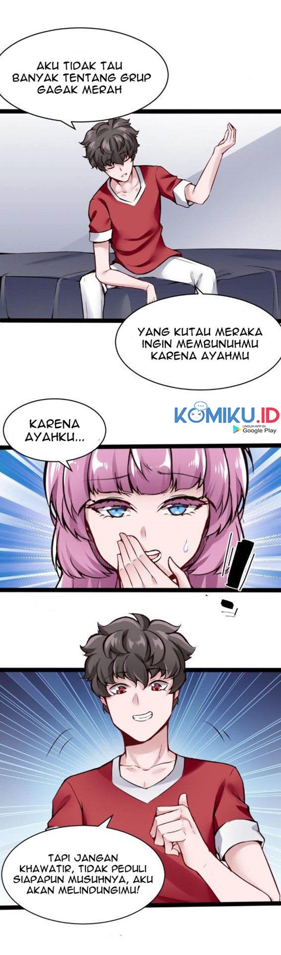 Super Keyboard Man Chapter 93 Gambar 2
