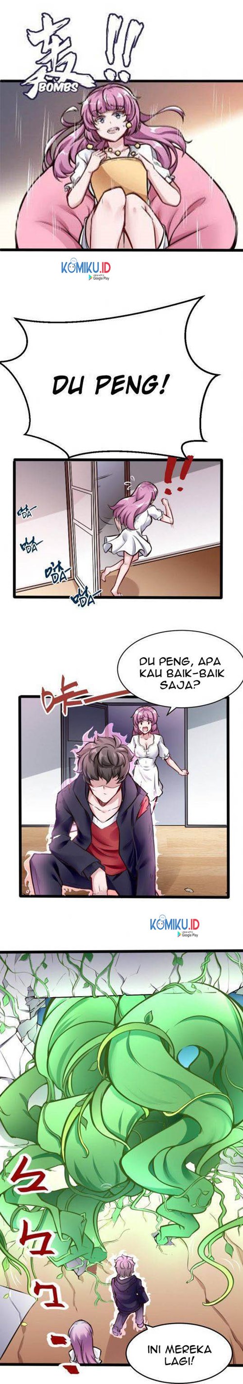 Super Keyboard Man Chapter 108 Gambar 1