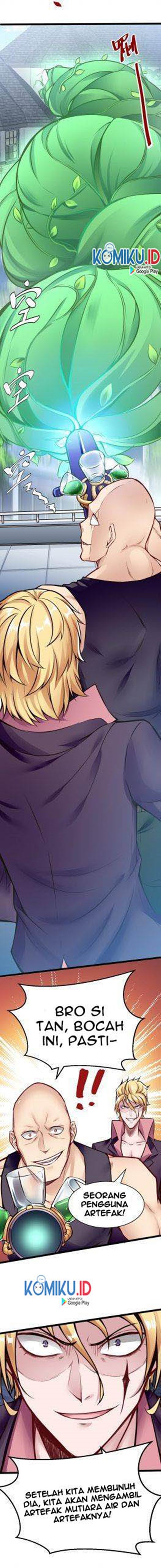 Super Keyboard Man Chapter 108 Gambar 2