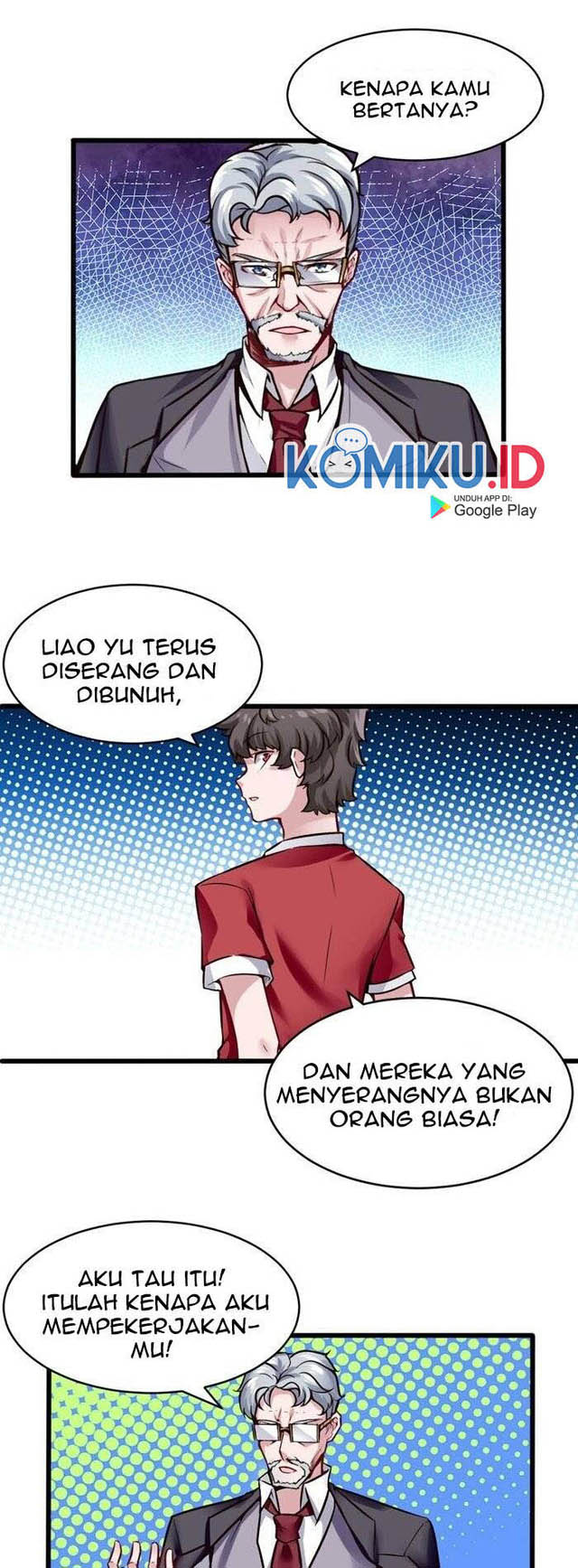Super Keyboard Man Chapter 113 Gambar 2