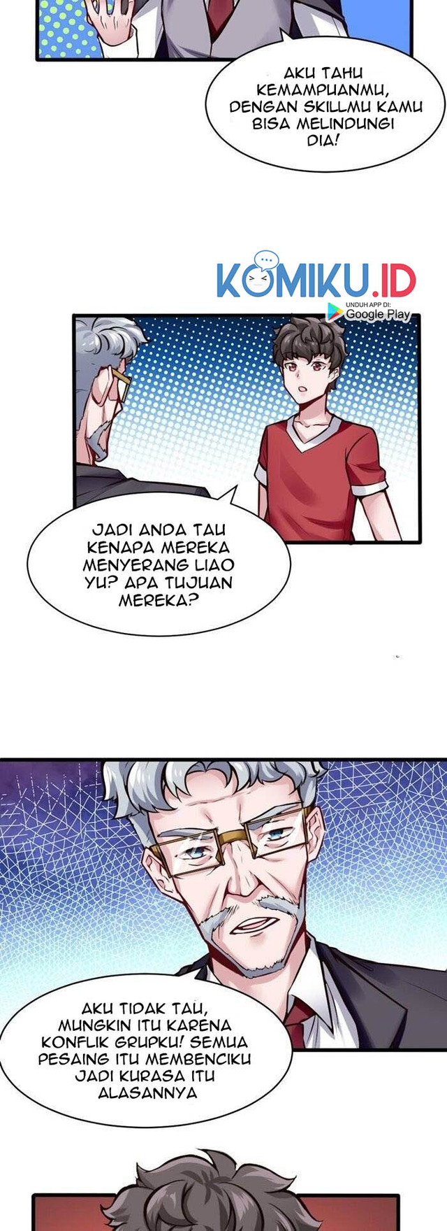 Super Keyboard Man Chapter 113 Gambar 3