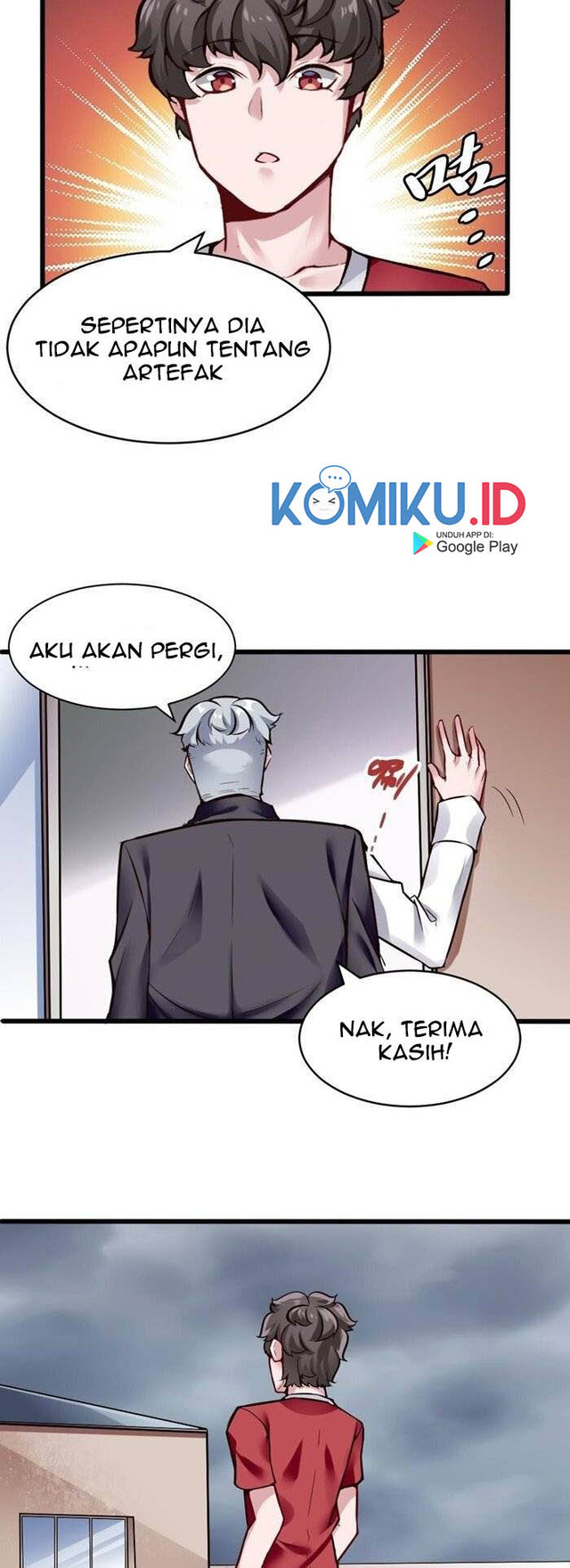 Super Keyboard Man Chapter 113 Gambar 4