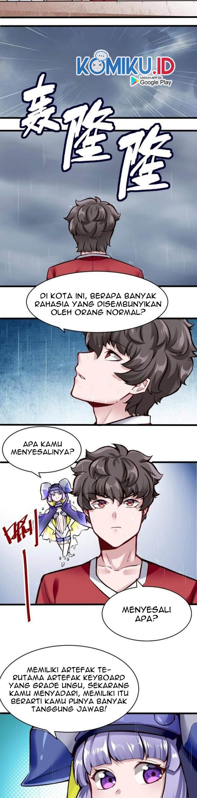 Super Keyboard Man Chapter 113 Gambar 5