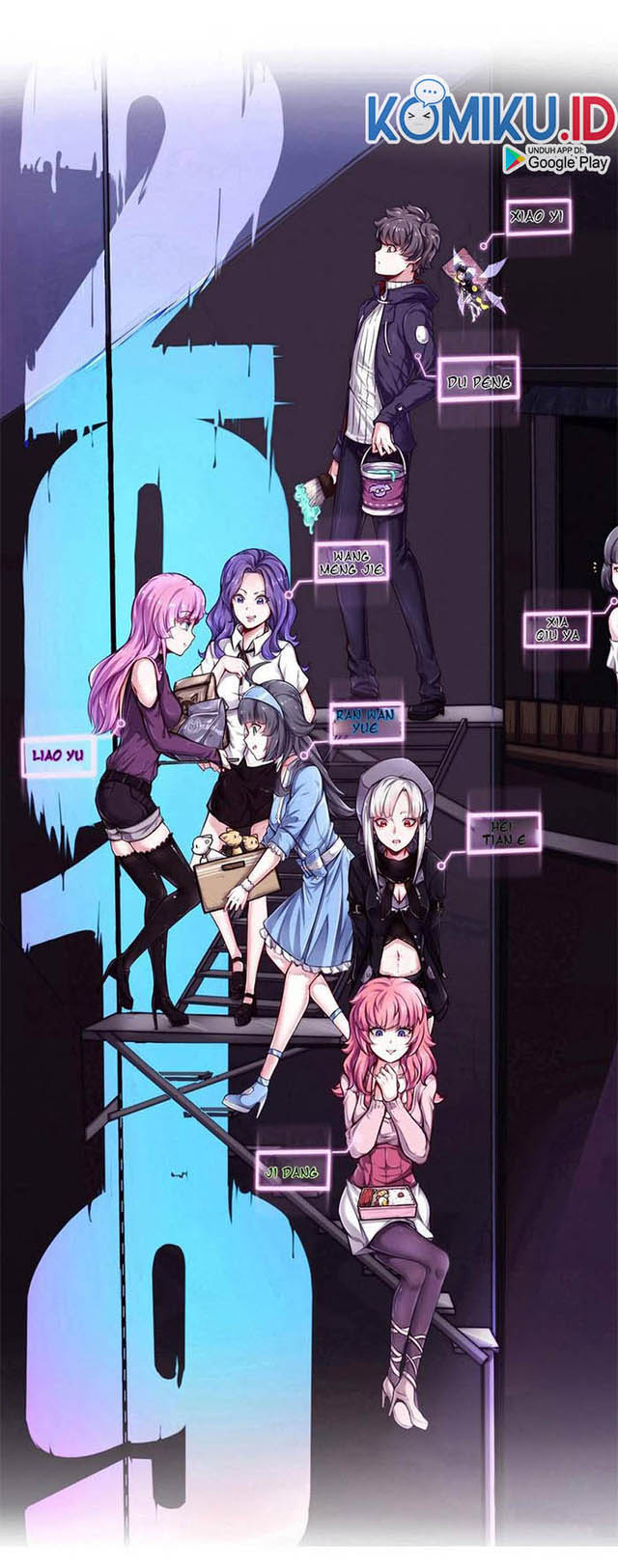 Super Keyboard Man Chapter 118 Gambar 1