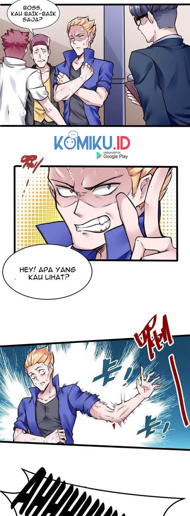 Super Keyboard Man Chapter 118 Gambar 2