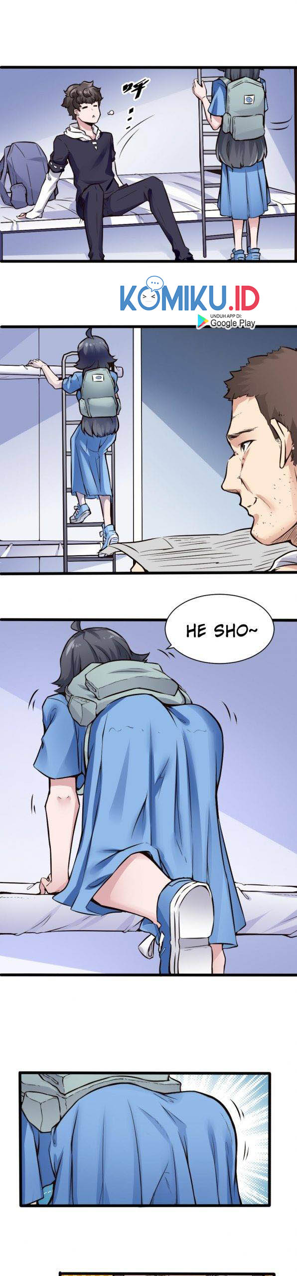 Super Keyboard Man Chapter 118 Gambar 6