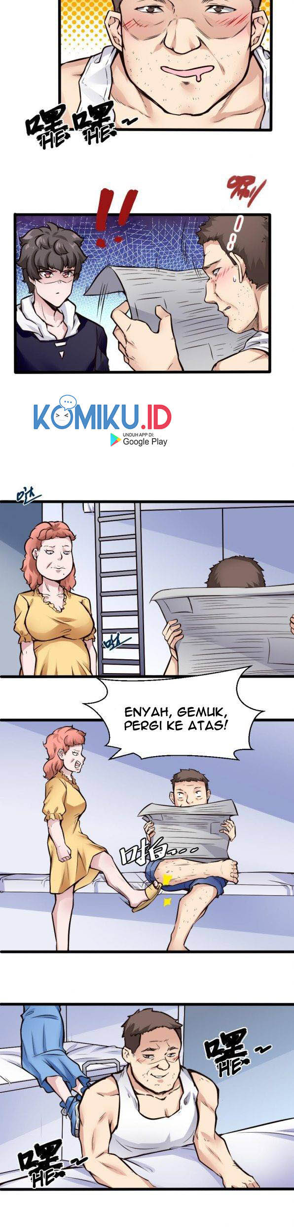 Super Keyboard Man Chapter 118 Gambar 7