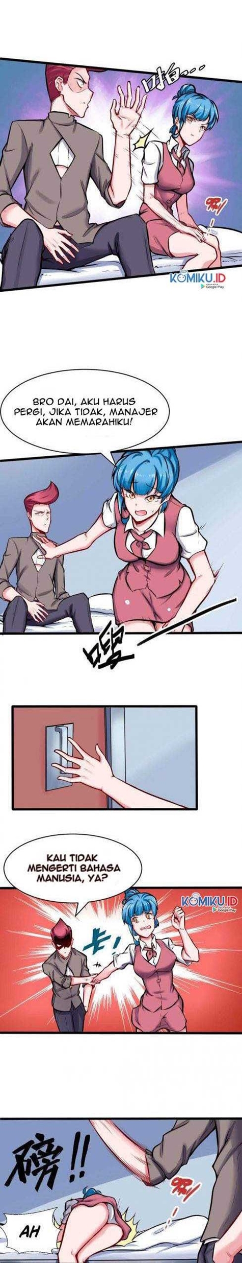 Super Keyboard Man Chapter 124 Gambar 1