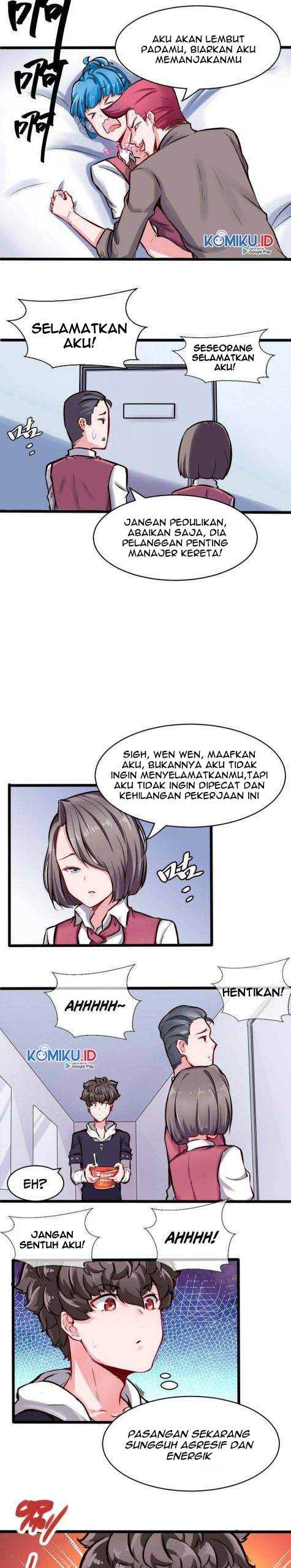 Super Keyboard Man Chapter 124 Gambar 3