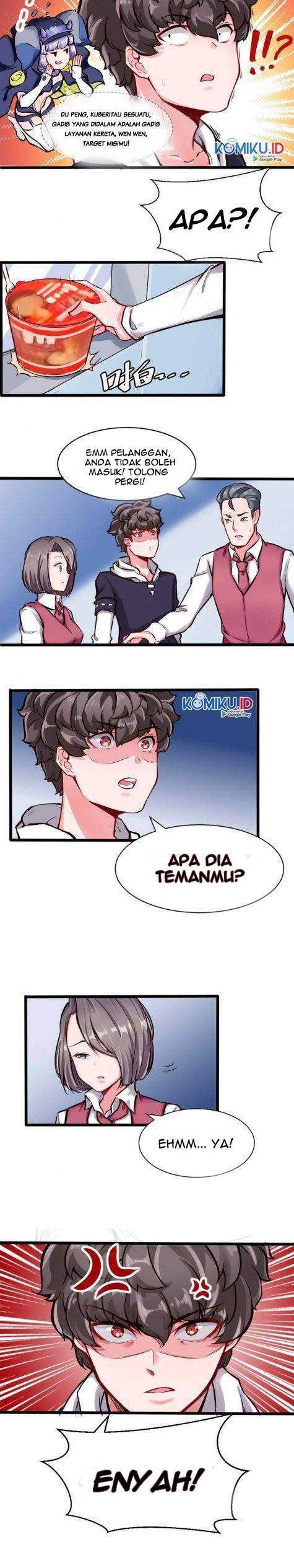 Super Keyboard Man Chapter 124 Gambar 4