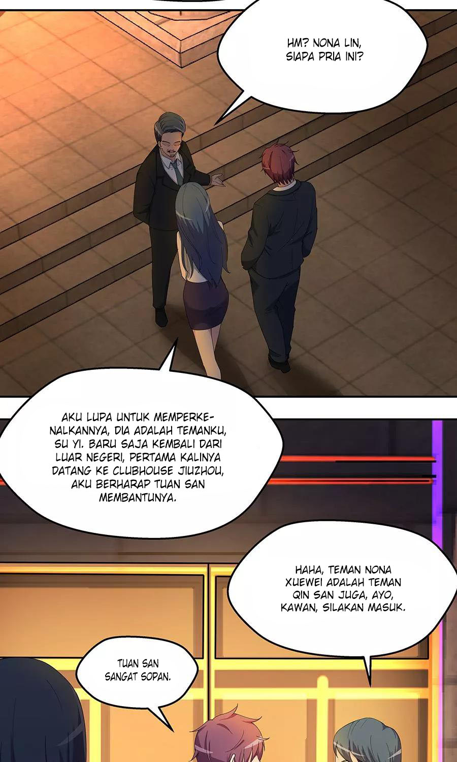 Super Mad God Chapter 05 Gambar 18