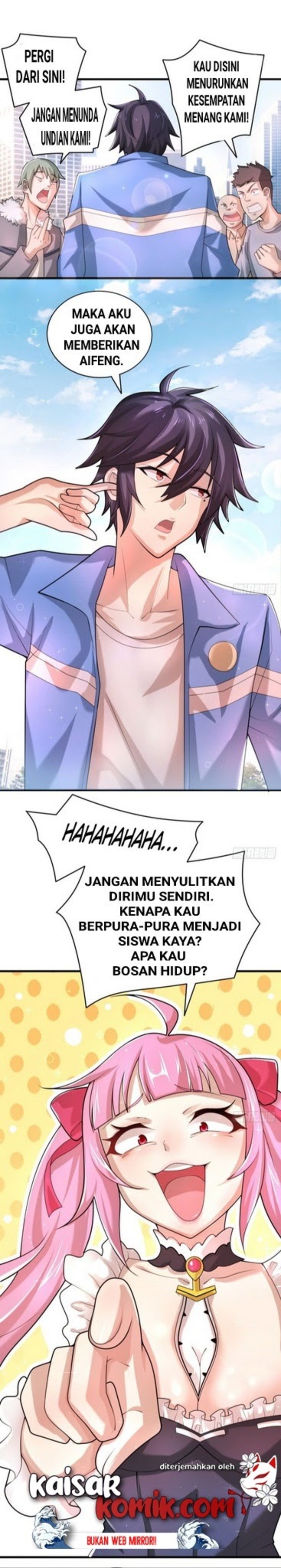 Super Money Worship System Chapter 01 Gambar 11