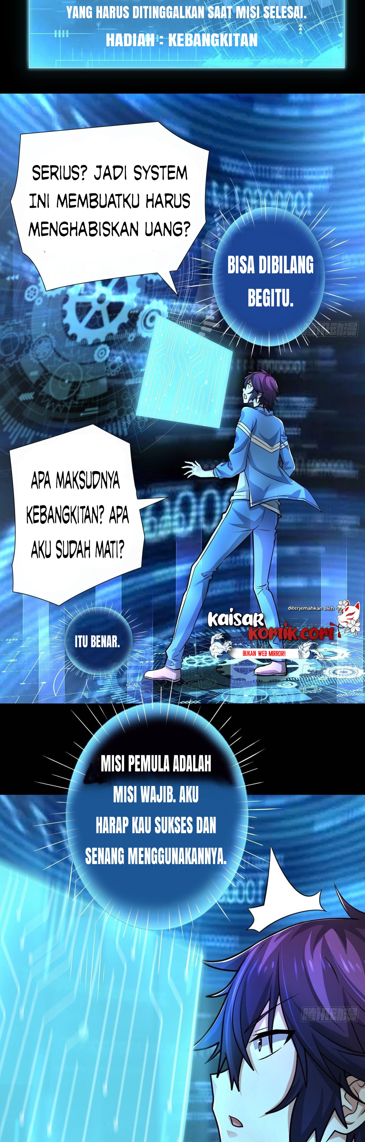 Super Money Worship System Chapter 03 Gambar 5