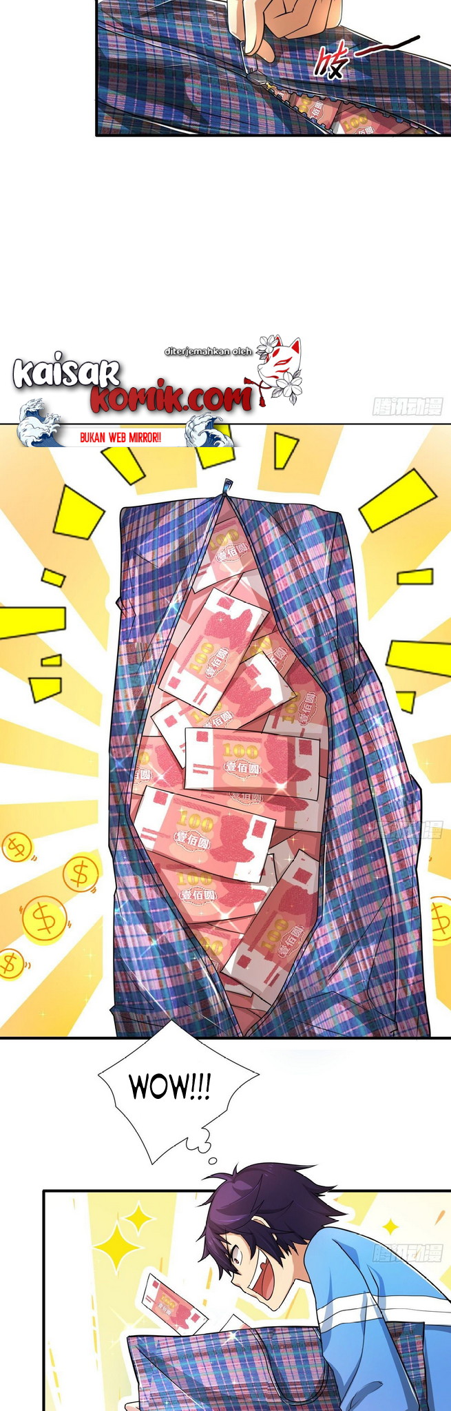 Super Money Worship System Chapter 03 Gambar 8