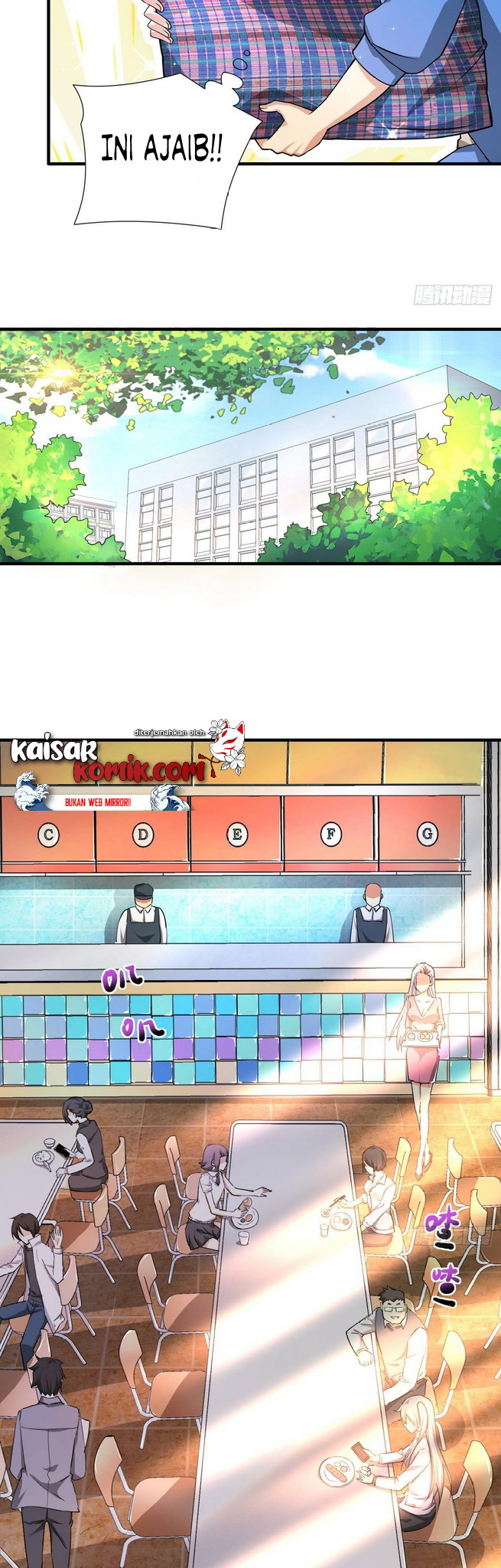 Super Money Worship System Chapter 03 Gambar 9