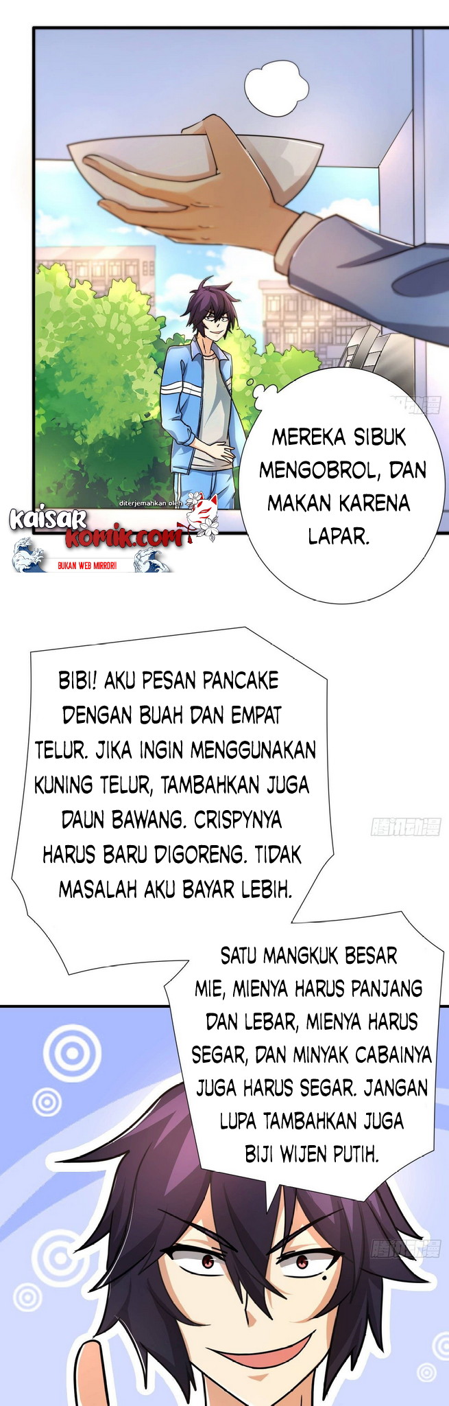 Super Money Worship System Chapter 03 Gambar 11