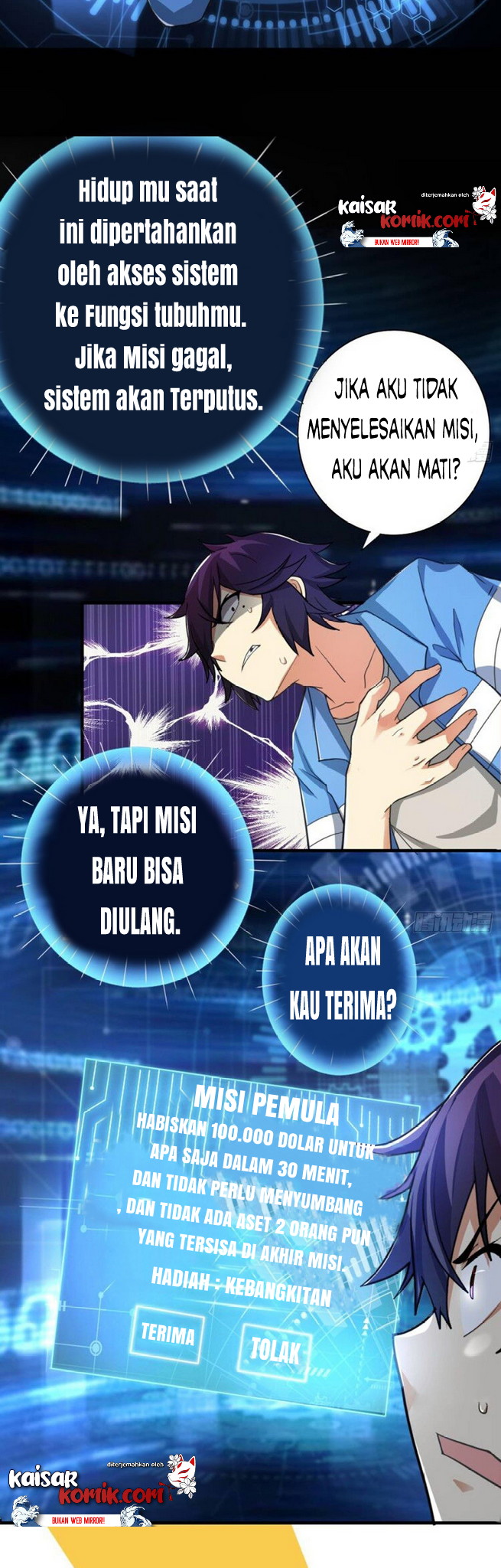 Super Money Worship System Chapter 03 Gambar 17