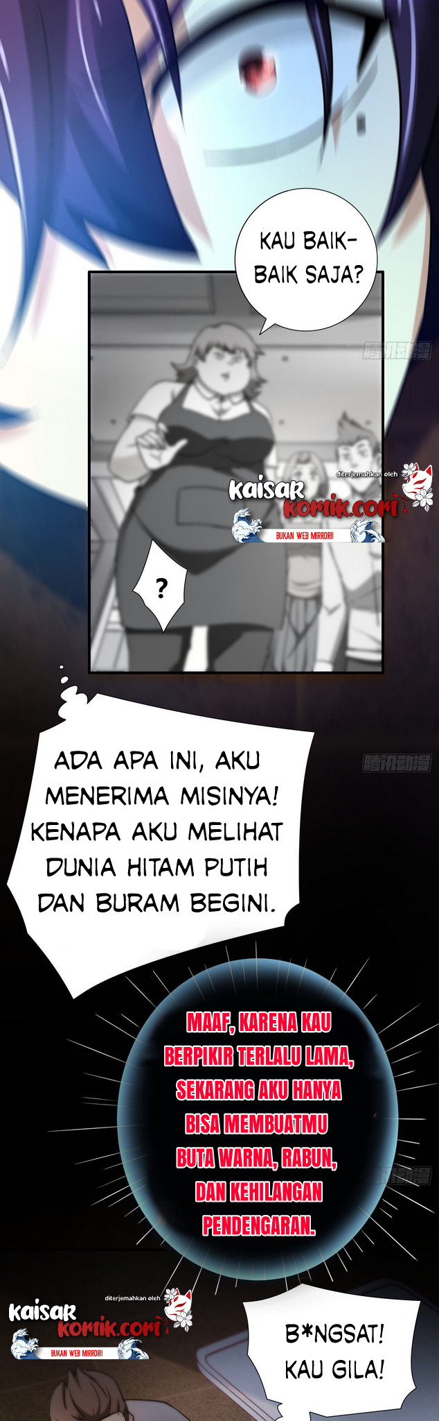 Super Money Worship System Chapter 03 Gambar 27