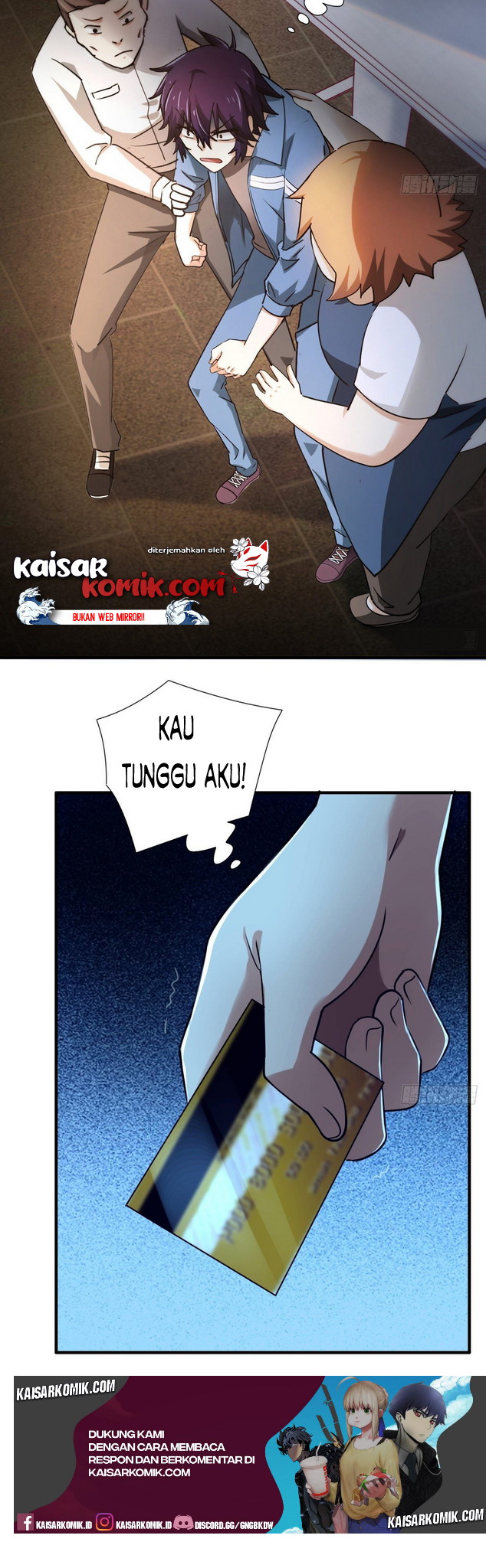 Super Money Worship System Chapter 03 Gambar 28