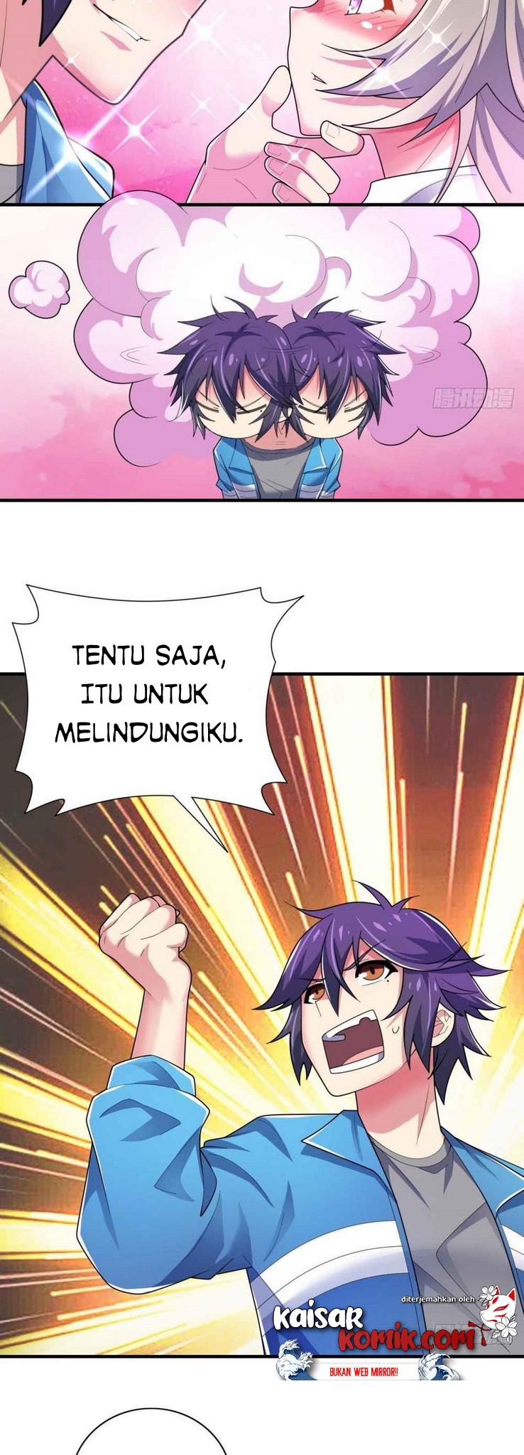 Super Money Worship System Chapter 10 Gambar 19