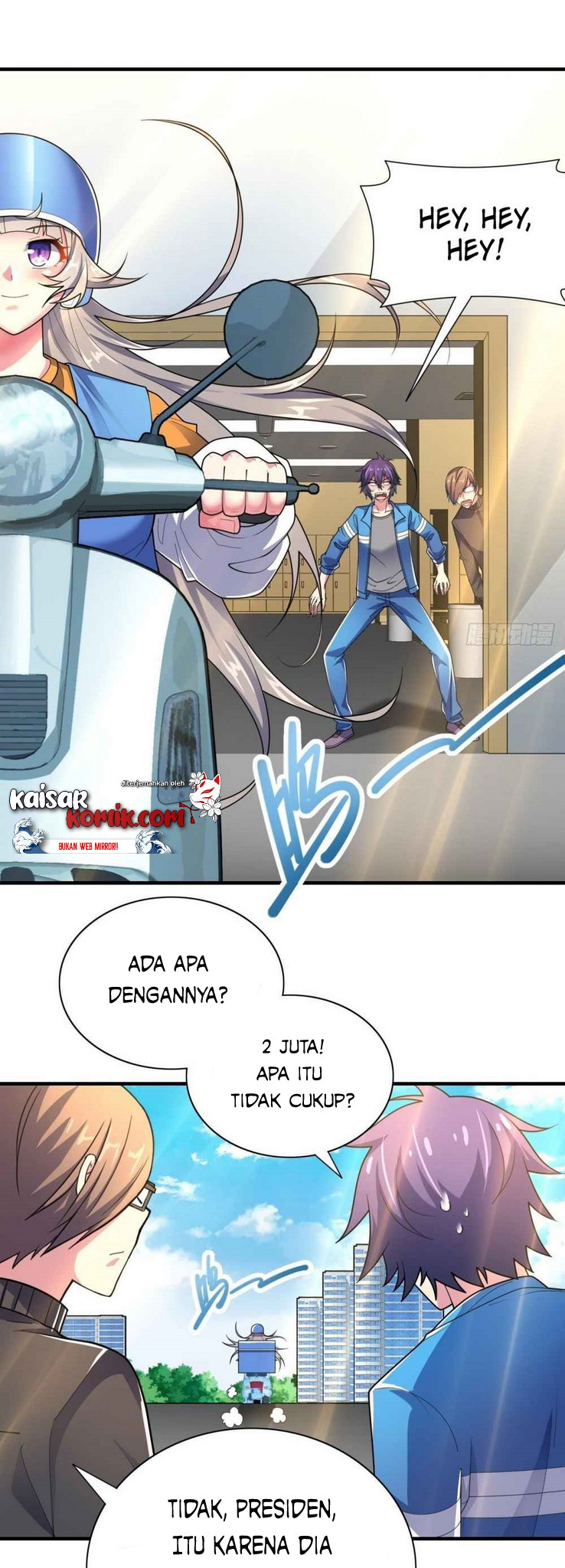Super Money Worship System Chapter 10 Gambar 22