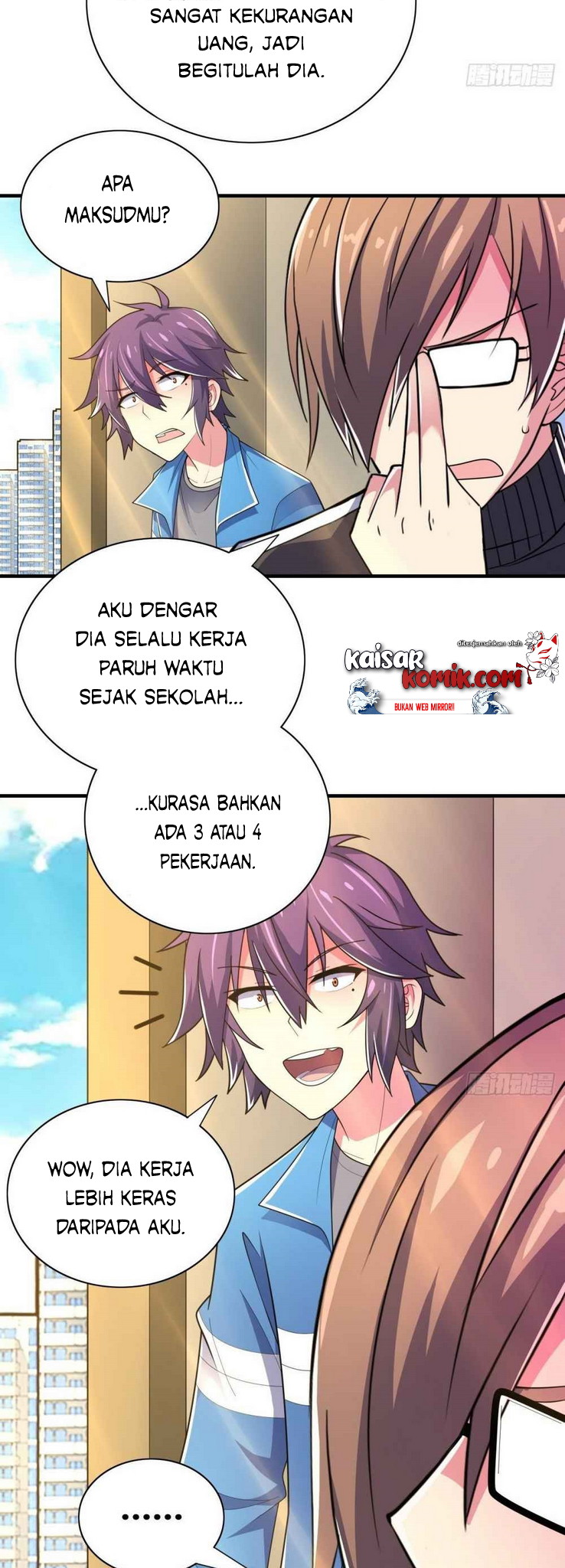 Super Money Worship System Chapter 10 Gambar 23