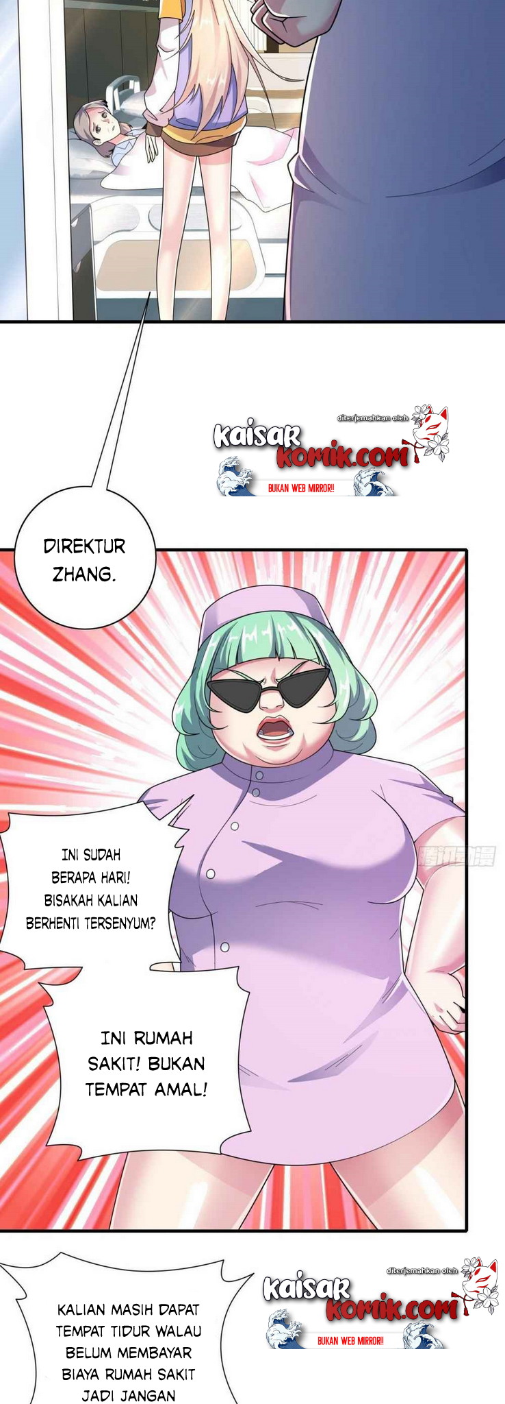Super Money Worship System Chapter 10 Gambar 29