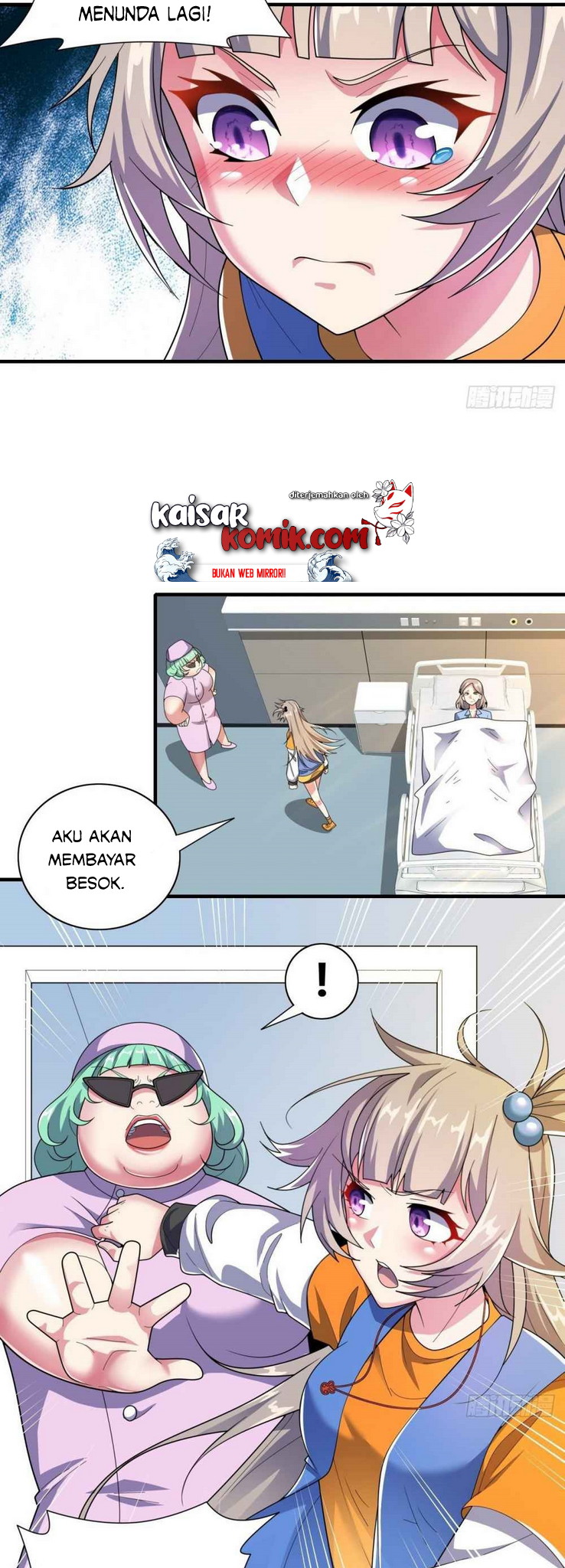 Super Money Worship System Chapter 10 Gambar 30