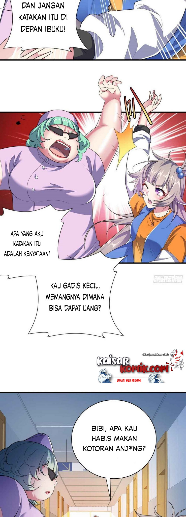 Super Money Worship System Chapter 10 Gambar 31