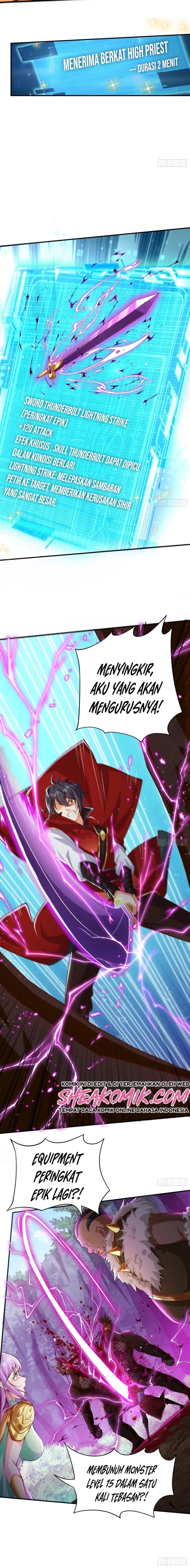 Super Player Chapter 06 Gambar 6