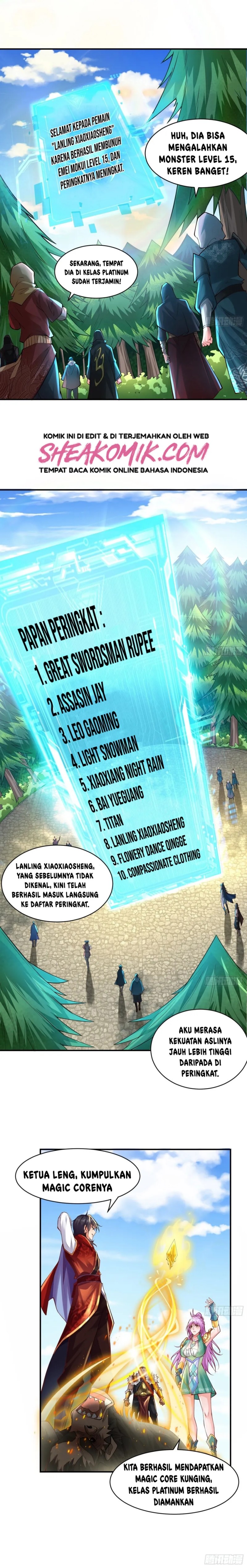 Super Player Chapter 06 Gambar 7