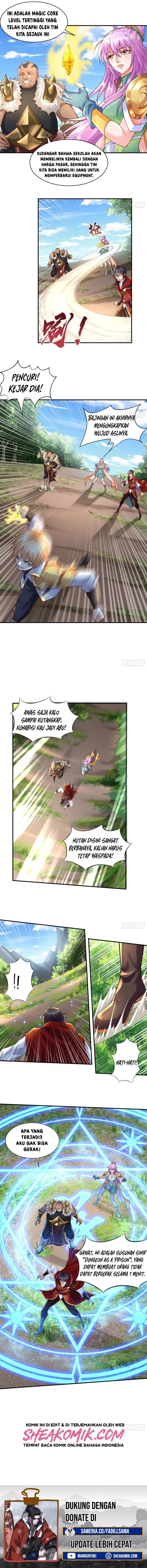 Super Player Chapter 06 Gambar 8