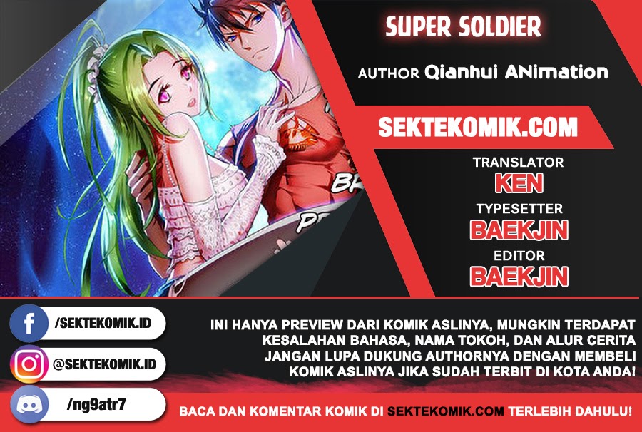 Super Soldier (Dragon Soldier) Chapter 08.2 Gambar 1