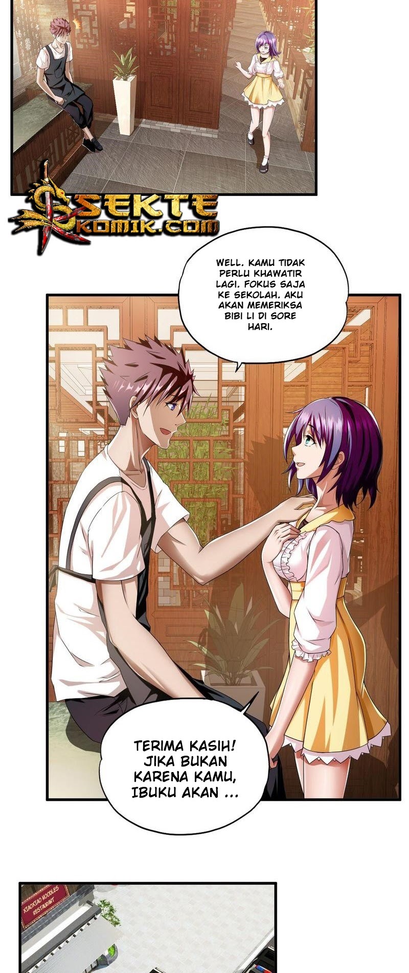 Super Soldier (Dragon Soldier) Chapter 08.2 Gambar 6