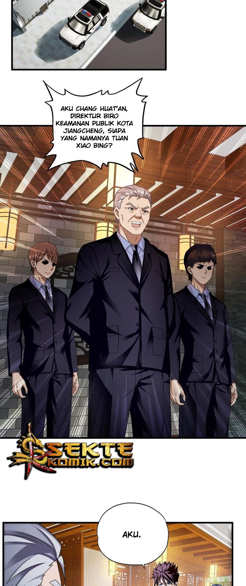 Super Soldier (Dragon Soldier) Chapter 08.2 Gambar 7