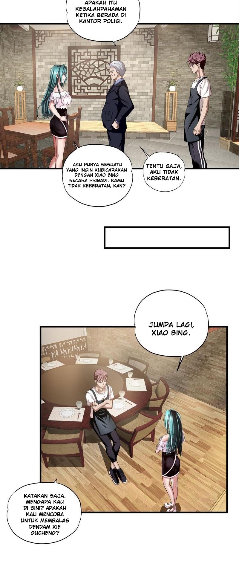 Super Soldier (Dragon Soldier) Chapter 08.2 Gambar 11