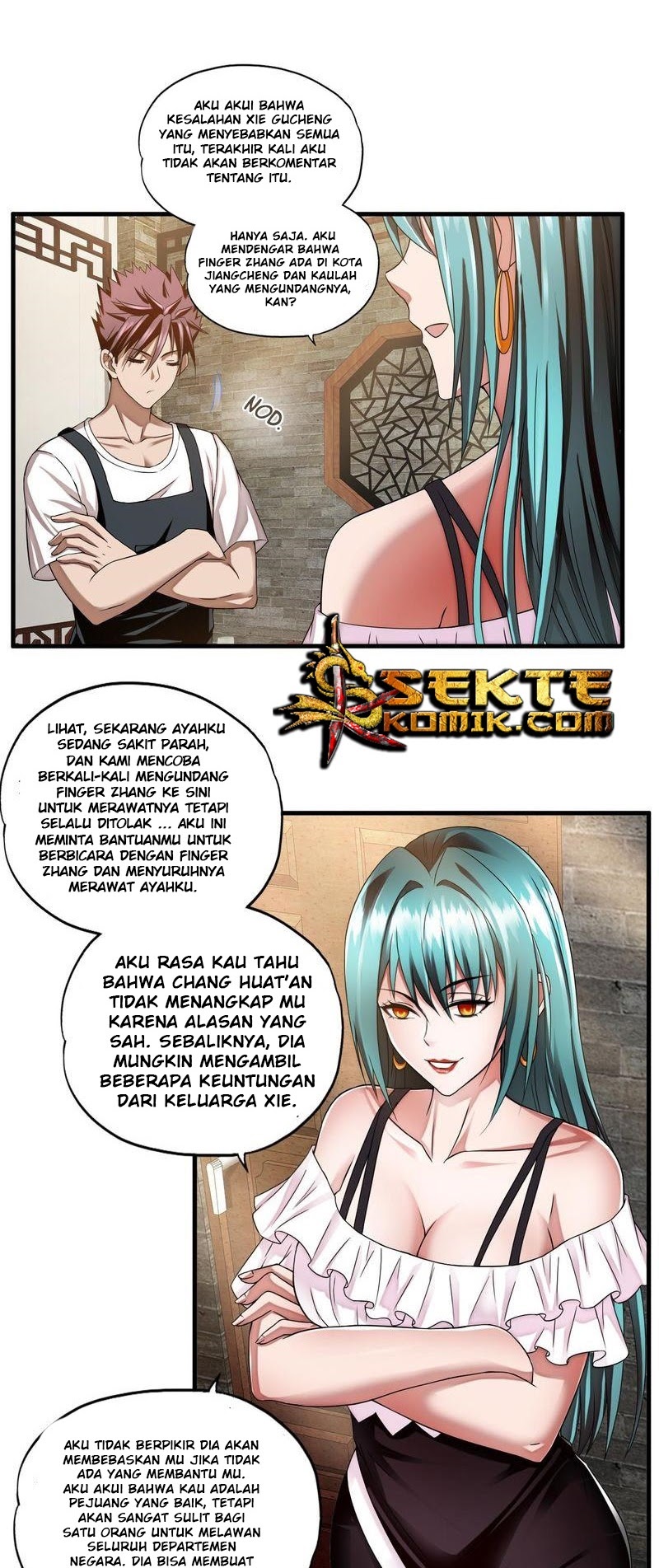 Super Soldier (Dragon Soldier) Chapter 08.2 Gambar 12