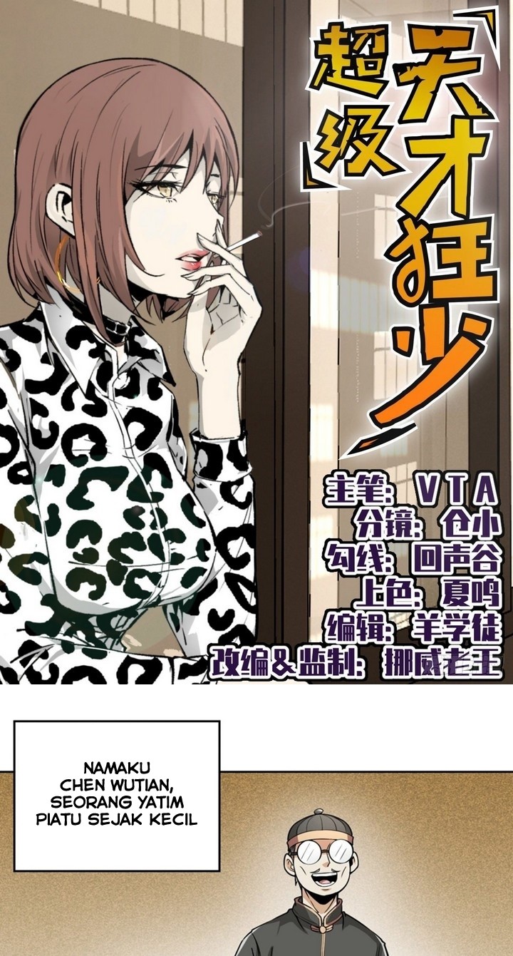 Super Wild Genius Chapter 08 Gambar 1