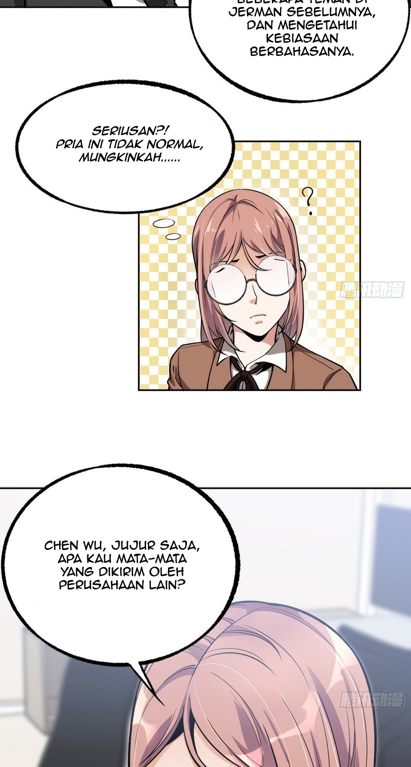 Super Wild Genius Chapter 34 Gambar 24