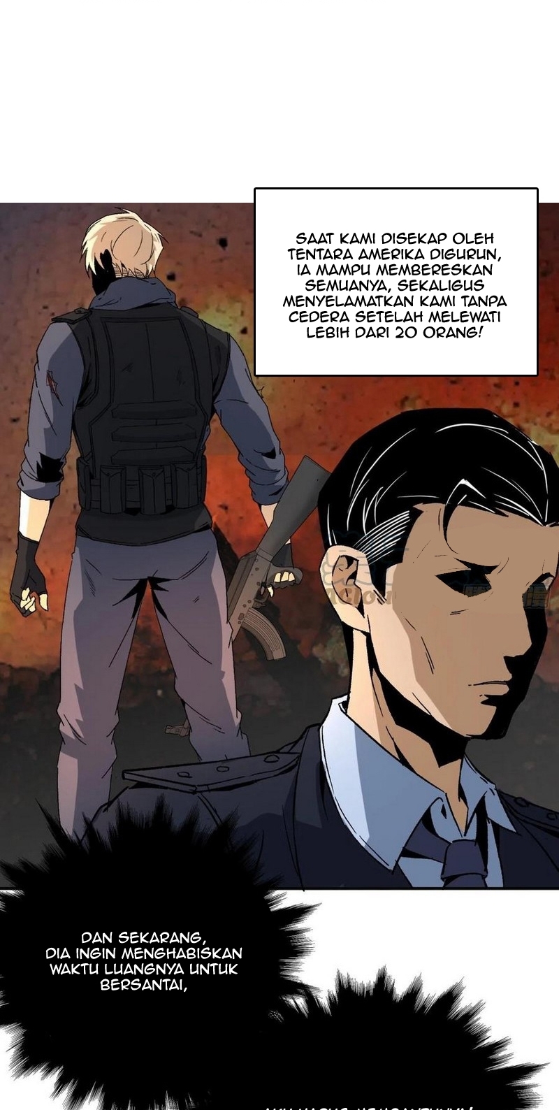 Super Wild Genius Chapter 50 Gambar 12