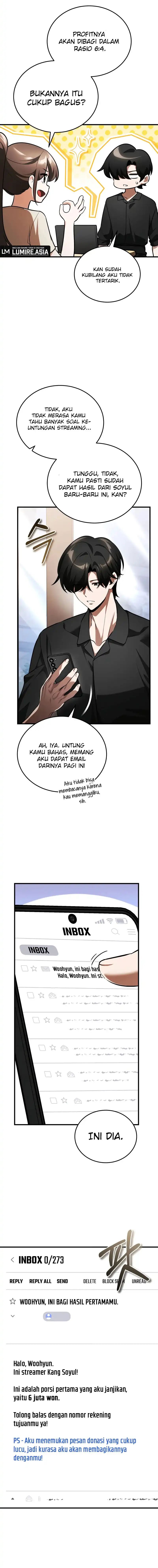 Superhuman Game Broadcast Chapter 06 Gambar 25