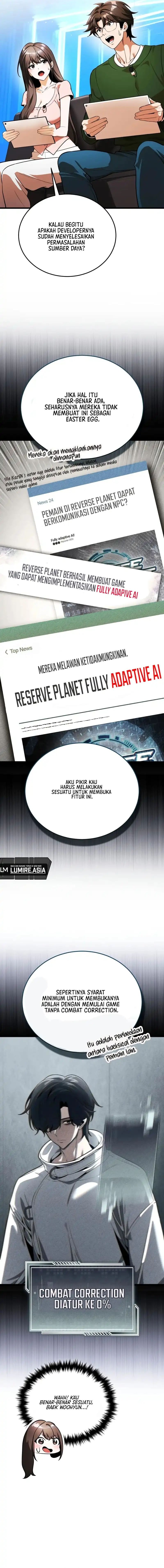 Superhuman Game Broadcast Chapter 08 Gambar 17