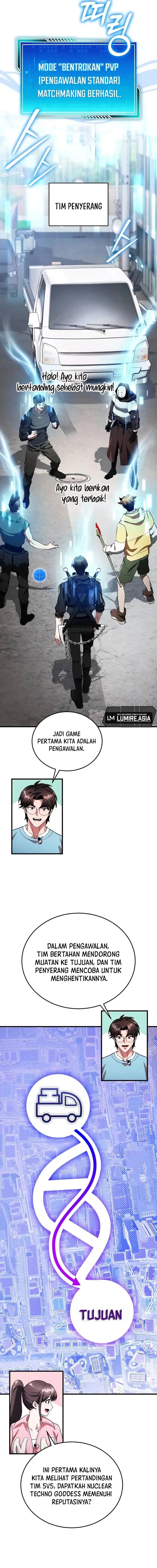 Superhuman Game Broadcast Chapter 12 Gambar 6