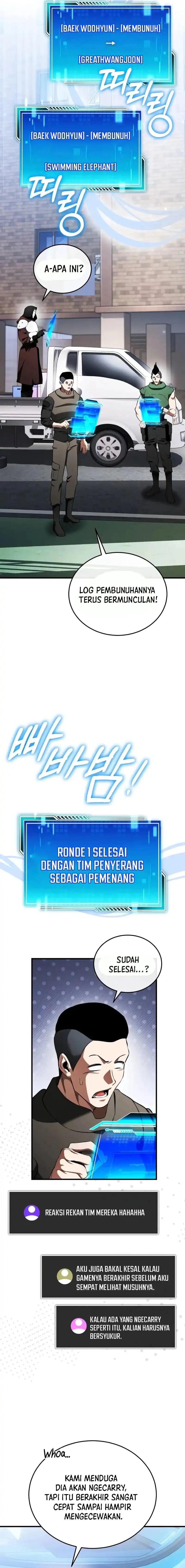 Superhuman Game Broadcast Chapter 12 Gambar 13