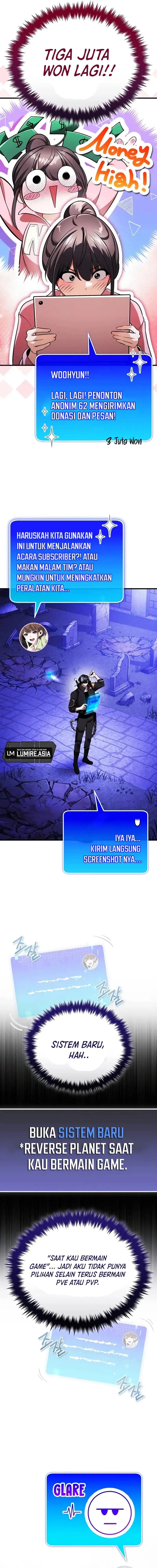 Superhuman Game Broadcast Chapter 12 Gambar 18