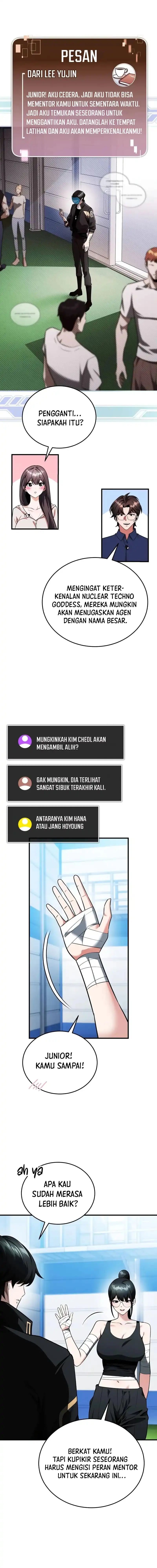 Superhuman Game Broadcast Chapter 12 Gambar 20