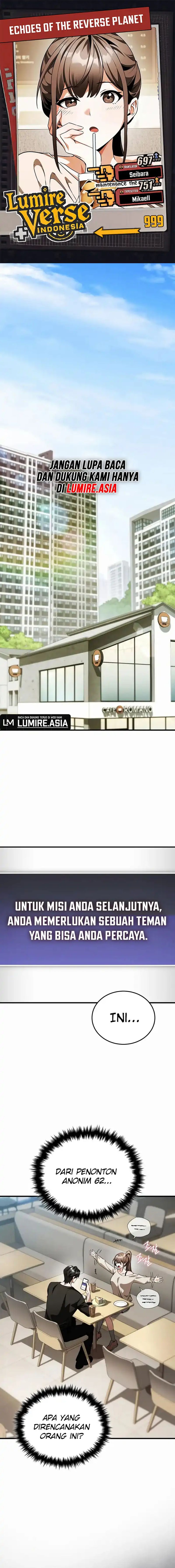 Superhuman Game Broadcast Chapter 15 Gambar 1