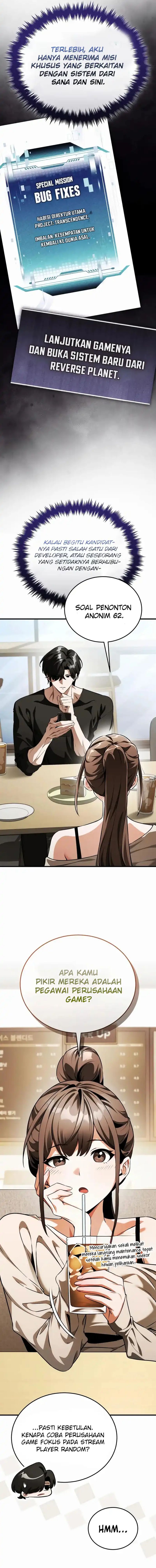 Superhuman Game Broadcast Chapter 15 Gambar 2